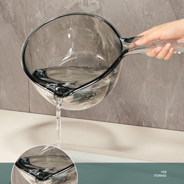 厨房家用水瓢塑料大容量创意长柄摔不破透明加深加厚洗头舀水勺子,淘宝优惠券,粉丝福利购,淘宝优惠卷