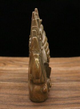 一帆风顺帆船摆件 创意家居酒柜装饰品 客厅玄关装饰品