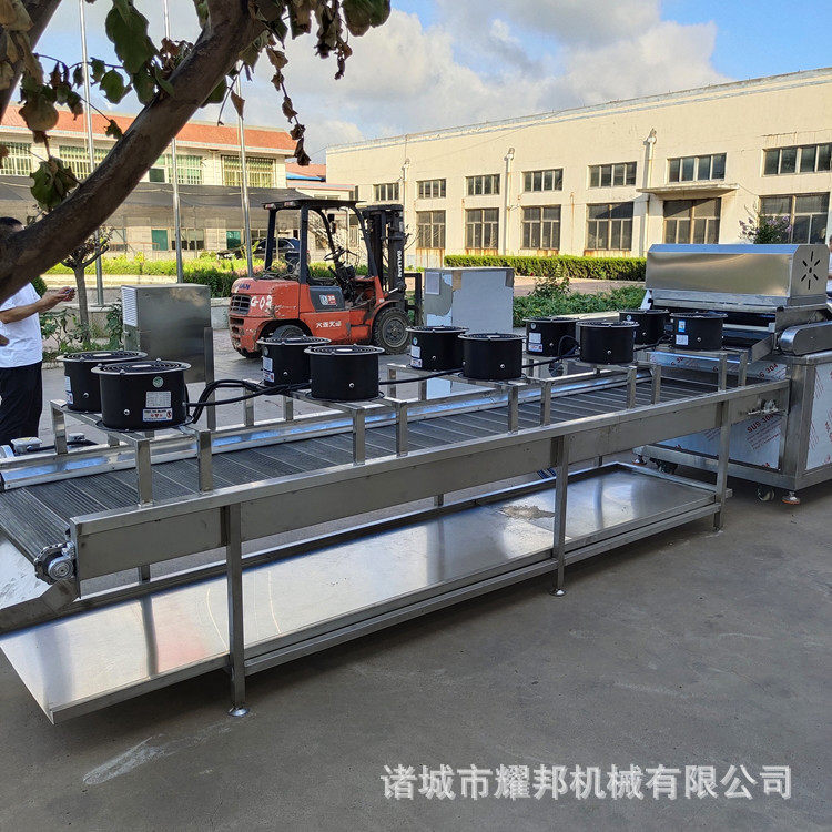 鸡爪油炸机 工业方便面油炸生产线设备 全自动油炸花生自动生产线,淘宝优惠券,粉丝福利购,淘宝优惠卷