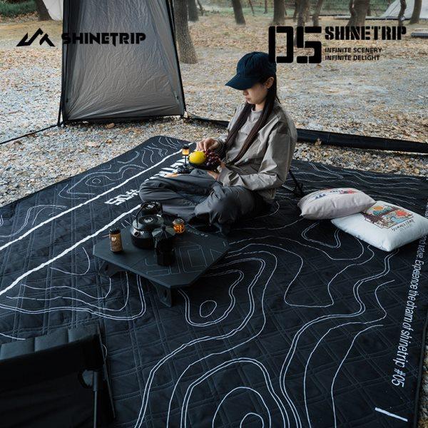 山趣户外露营野餐垫加厚超声波防潮地垫野营防水野餐布超大帐篷垫,淘宝优惠券,粉丝福利购,淘宝优惠卷