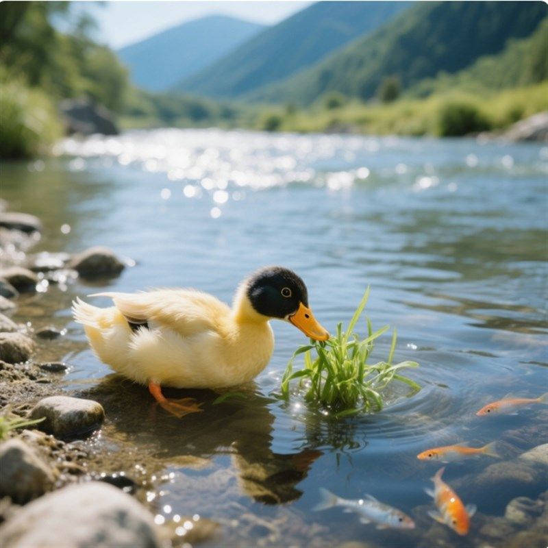 网红宠物孩童玩伴黏人小黄鸭脱壳花边鸭幼崽好养,淘宝优惠券,粉丝福利购,淘宝优惠卷