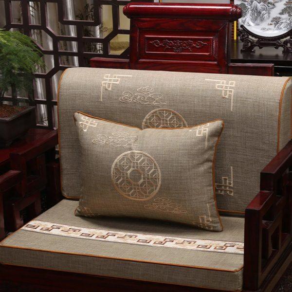 红木家具沙发垫坐垫椅垫圈椅太师椅中式罗汉床五件套定制防滑,淘宝优惠券,粉丝福利购,淘宝优惠卷