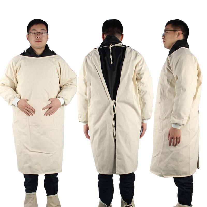 帆布反穿罩衣棉电焊工倒穿衣焊接切割劳保工作服抗火花飞溅围裙,淘宝优惠券,粉丝福利购,淘宝优惠卷