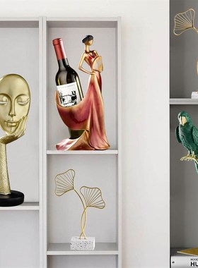 欧式复古客厅餐厅酒柜装饰品现代创意小摆件办公室电视柜家居摆设