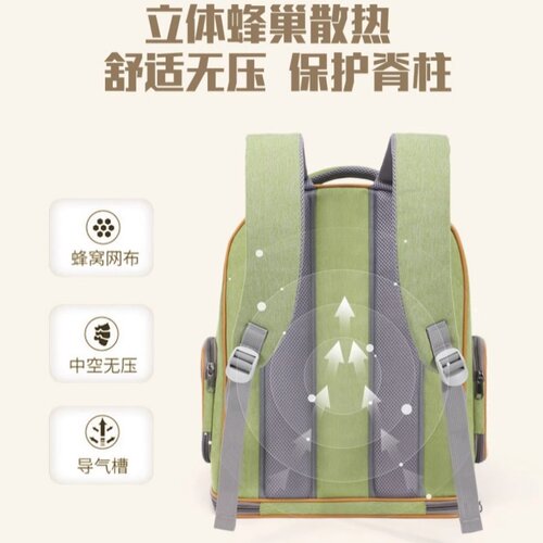 YBtoopet猫包外出便携宠物背包猫咪太空舱大容量狗书包双肩猫背包 - 图2