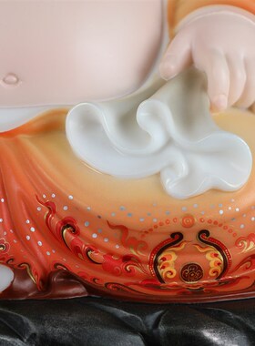 笑佛像弥勒佛佛像大肚笑佛汉白玉客厅玄关乔迁开业送礼店铺