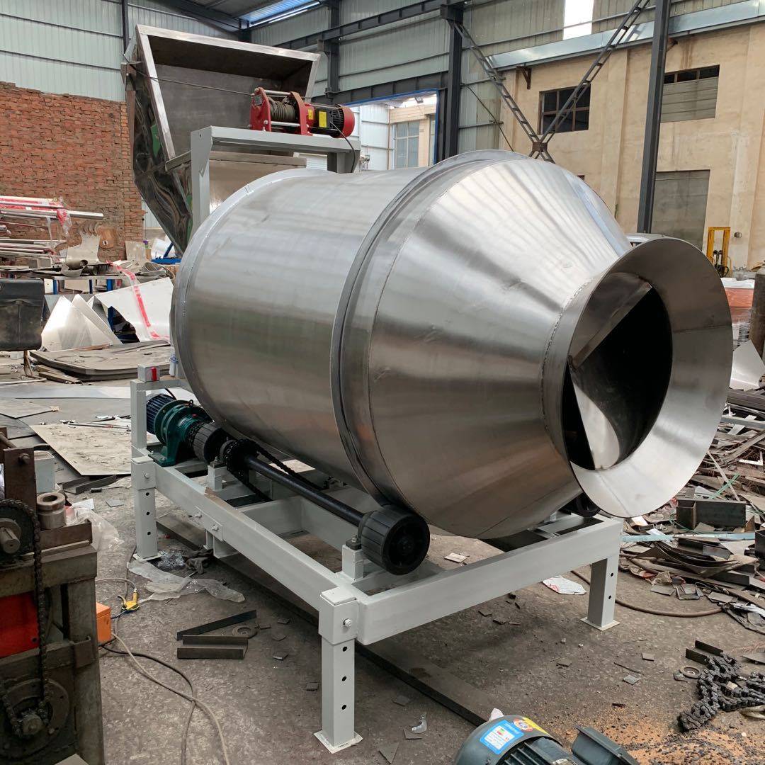 供应不锈钢滚筒腌肉搅拌机食品香料辣椒混料机化工原料颗粒拌料机,淘宝优惠券,粉丝福利购,淘宝优惠卷