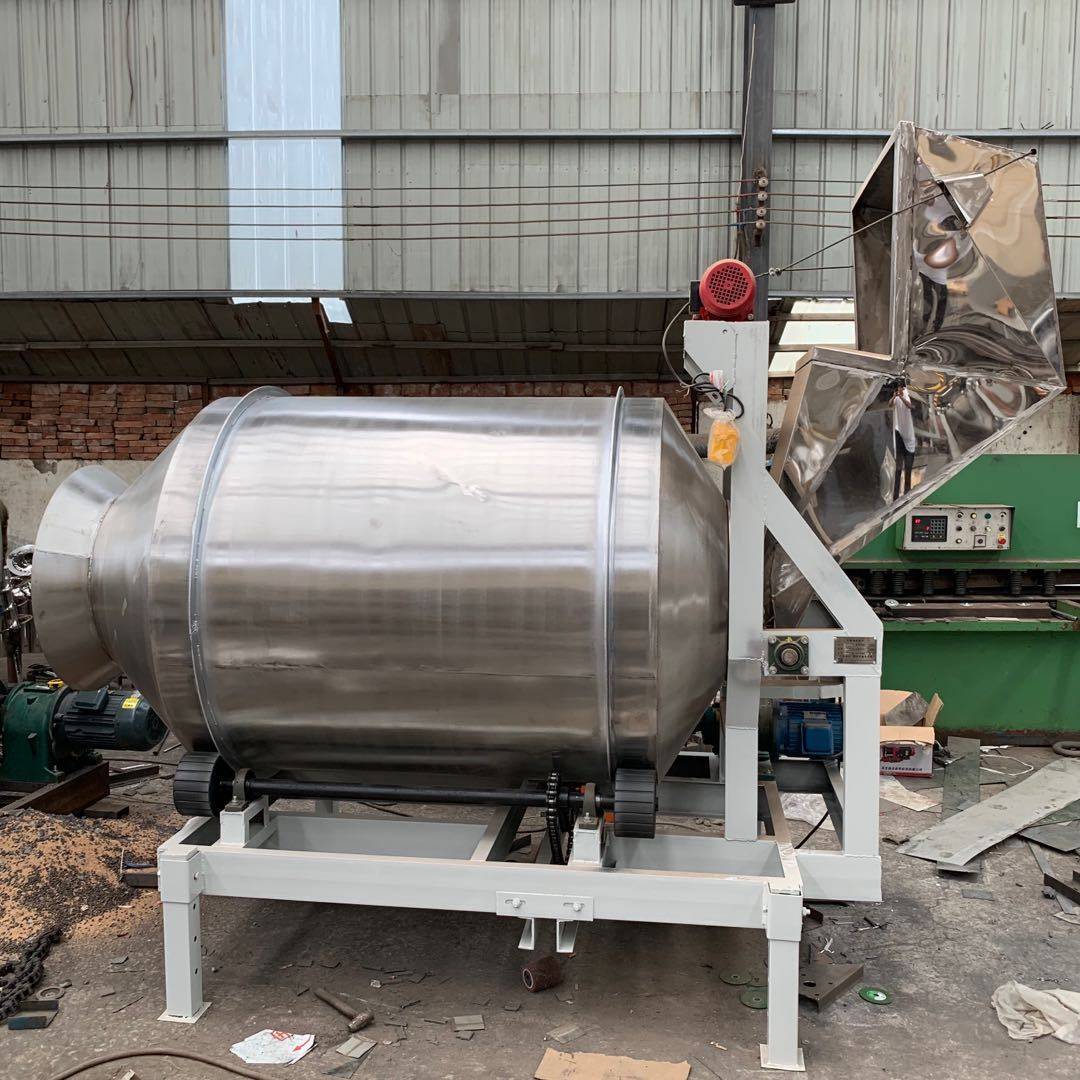 供应不锈钢滚筒腌肉搅拌机食品香料辣椒混料机化工原料颗粒拌料机,淘宝优惠券,粉丝福利购,淘宝优惠卷