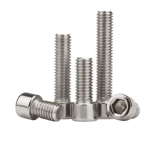 M10*12x16x20x25x30x35x40不x50x60钢201不锈钢内六角机螺钉光头 - 图0