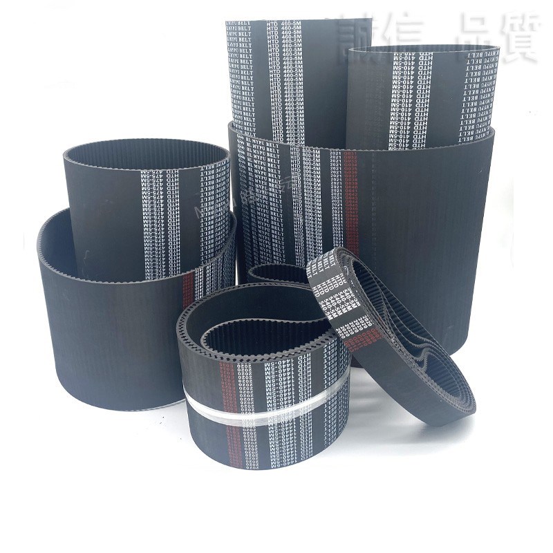 HTD 540-5M HTD 895-5M HTD 2900-5M HTD 3070-5M 环形橡胶同步带 - 图0