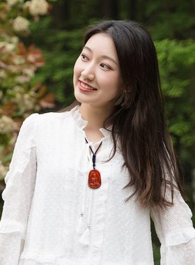 木质本命佛吊坠虚空藏大日如来普贤文殊菩萨千手观音生肖女属牛虎