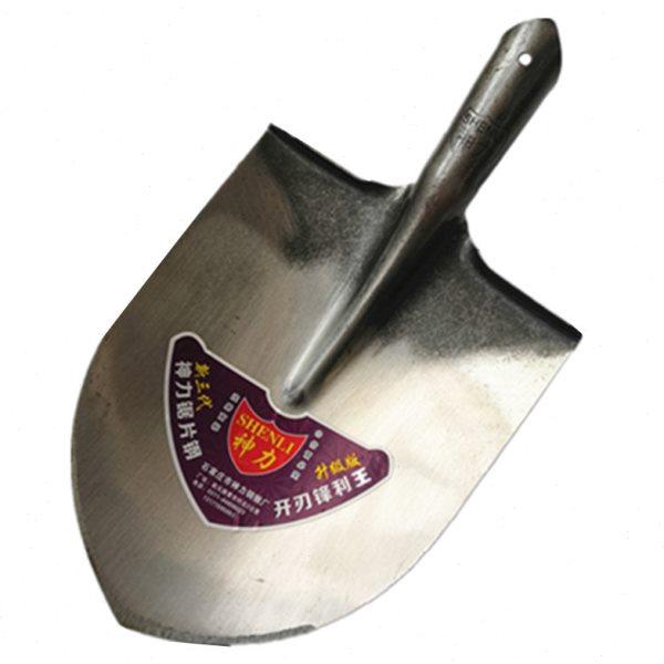 尖头锹锯片钢农用中号尖锹户外钢锹铁锹加厚全钢挖树锹小号圆头锹,淘宝优惠券,粉丝福利购,淘宝优惠卷