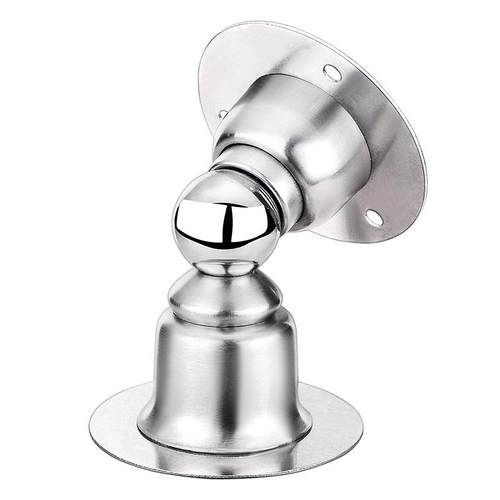 免打孔门吸304不锈钢地吸门挡卫生间门碰强磁吸门器门阻墙吸 - 图3