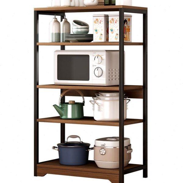 厨房置物架落地多层微波炉锅具架子简易货架多功能碗碟收纳储石力,淘宝优惠券,粉丝福利购,淘宝优惠卷