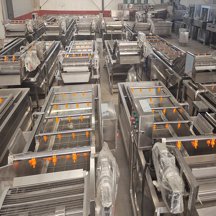 草莓樱桃多功能果蔬清洗机 水果蔬菜清洗加工线 喷淋式气泡清洗机,淘宝优惠券,粉丝福利购,淘宝优惠卷