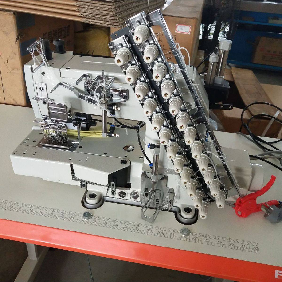 厂家直销VC008电脑多针机多规格特种机拉腰橡筋打揽打折缝纫机,淘宝优惠券,粉丝福利购,淘宝优惠卷