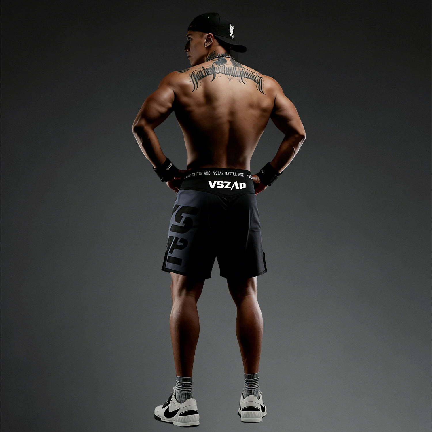 VSZAP简约战斧运动风速干短裤男健身训练五分裤透气功能性运动裤,淘宝优惠券,粉丝福利购,淘宝优惠卷