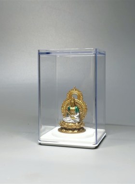 十二生肖守护佛纯铜精铸手工彩绘文殊I普贤虚空不动明王阿弥陀佛