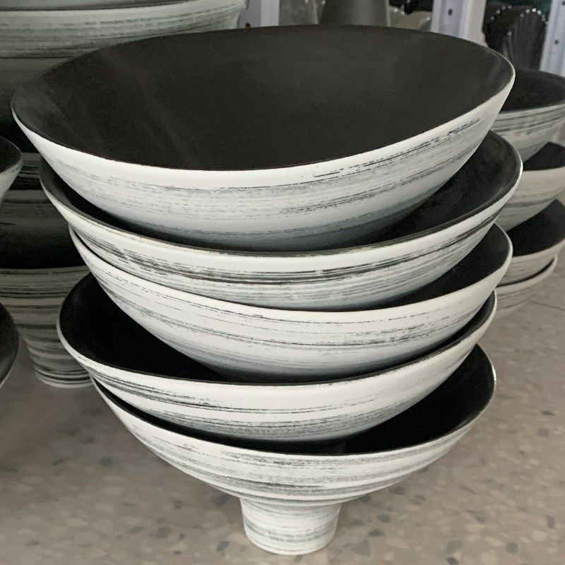 新中式创意陶瓷花瓶花盆盆栽摆件客厅插花电视柜摆设书房茶室桌面,淘宝优惠券,粉丝福利购,淘宝优惠卷