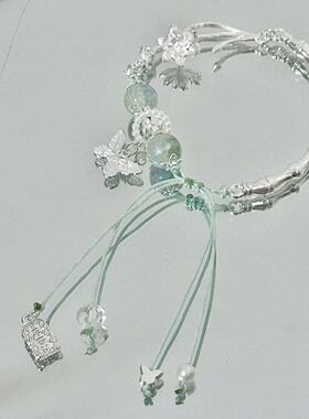 琉璃半镯手链新中式古风手串拍照