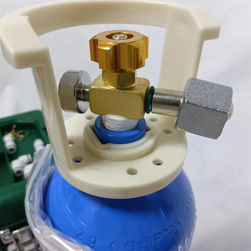 艾镁新款2L焊具氧气瓶阀门便携式焊炬小型氧焊机冰箱空调制冷配件,淘宝优惠券,粉丝福利购,淘宝优惠卷