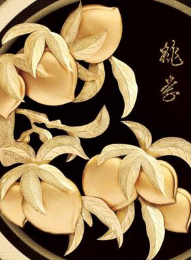 桃李满门立体金箔画创意教师节礼物送老师的实用创意礼品毕业送礼