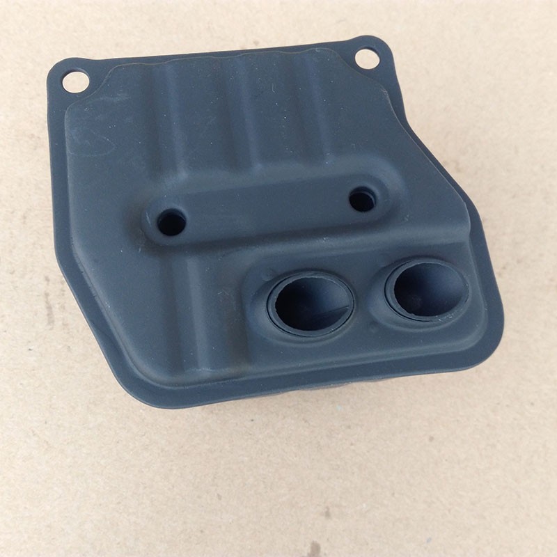 油锯伐木锯烟筒消音器排气管油锯油锯配件启动器链条弹簧大全总成 - 图2