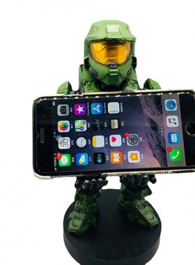 星球大战黑武士大师造型手机支架 树 人手机支架游戏手柄支架摆件