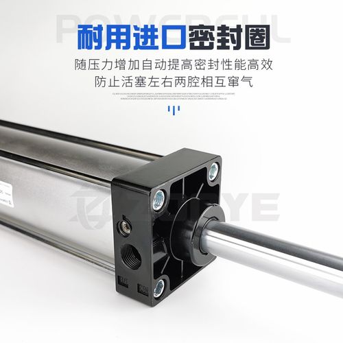 标准气缸亚德客型SC50*25x50/75/100/150/175/200-S附磁非标定做 - 图2