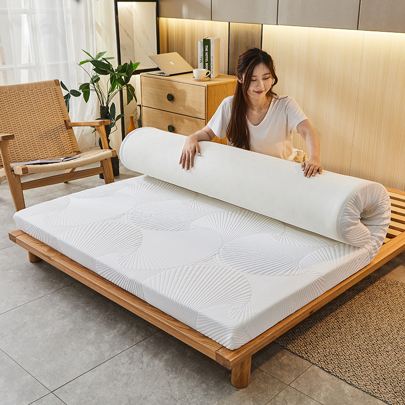 定制高密度床垫回弹记忆棉1.35米z软垫1.9*2.2m榻榻米海绵褥子垫 - 图3