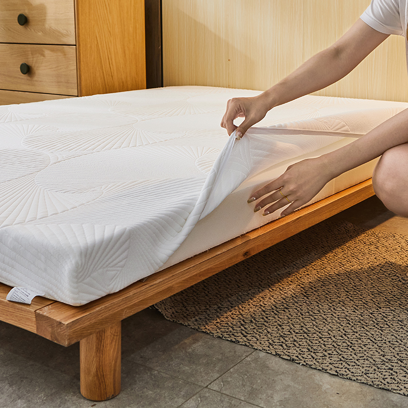 定制高密度床垫回弹记忆棉1.35米z软垫1.9*2.2m榻榻米海绵褥子垫 - 图1