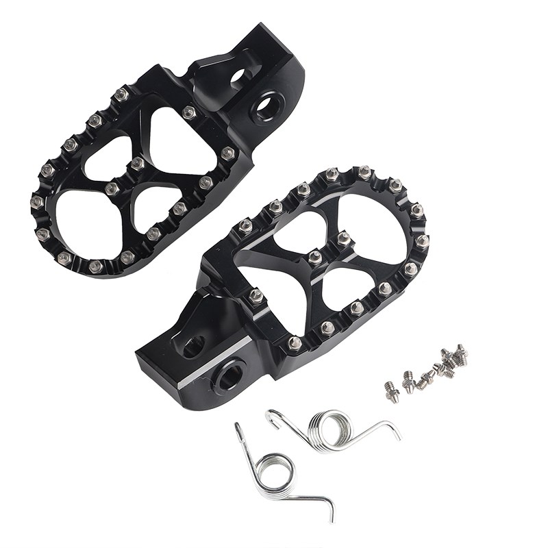 适用恒舰两冲S5克维思K16卒玛K8 16-22年KTM EXC CNC前脚踏前脚蹬 - 图2