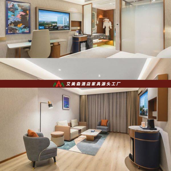 兰欧连锁酒店全屋家具标间大床房床箱床头柜沙发写字桌椅源头工厂,淘宝优惠券,粉丝福利购,淘宝优惠卷