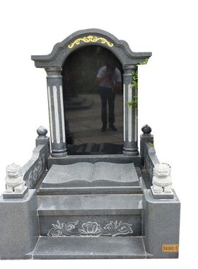 石雕拴马柱雕像自然石材石桌凳子石墩石牌楼喷泉雕刻墓碑雕塑摆件