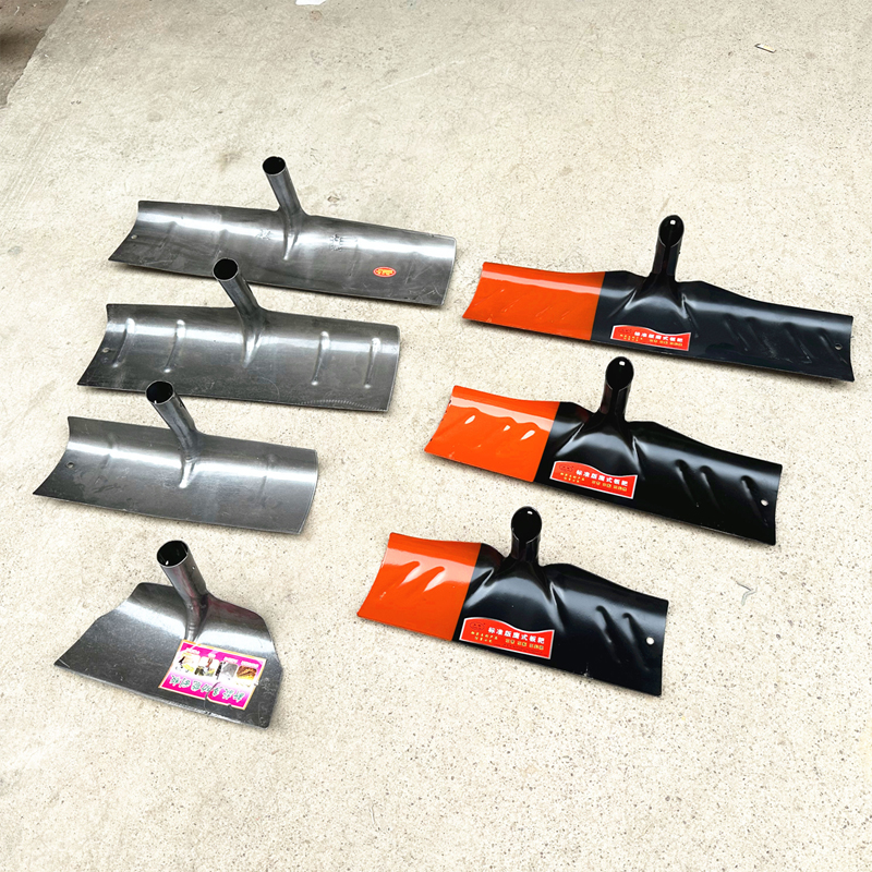 钢农用工具耙子刮板o耙子刮粪晒谷耙户外大棚除雪耙推雪铲搂草耙 - 图0