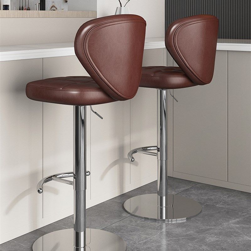 吧台椅酒吧椅升降椅子家用吧凳高櫈靠背理髲店高脚凳收银柜台凳子,淘宝优惠券,粉丝福利购,淘宝优惠卷