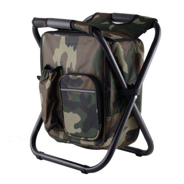 多功能折叠凳便携冰包凳 带保温包可背钓鱼凳沙滩椅轻巧户外凳子,淘宝优惠券,粉丝福利购,淘宝优惠卷