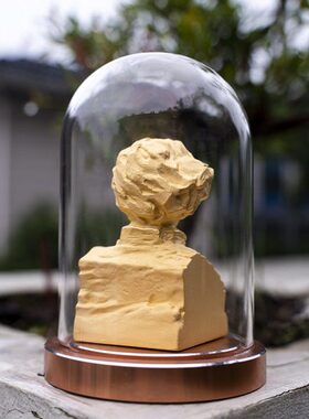 车载汽车装饰摆件伟人青年橘子洲头雕塑像内饰出入平安家居供奉