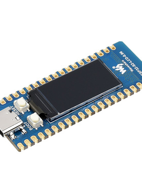 微雪ESP32-S2控制 0.96寸LCD显示屏扩展 WiFi开发板 支持Pico生态