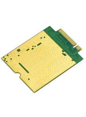 微雪 4G全球通用SIM7600G-H M.2接口 GNSS无线通讯 LTE Cat 4模块