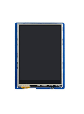 LCD模块 2.8寸 液晶显示模块 液晶屏 HX8347D SPI 兼容Arduino