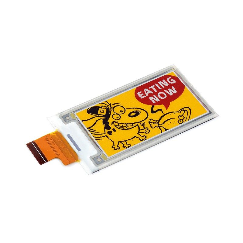 微雪 2.36寸e-Paper电子纸 红黄黑白 四色墨水屏 货架标签展示屏,淘宝优惠券,粉丝福利购,淘宝优惠卷