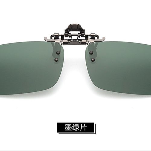 偏光夹片式近视太阳镜偏光镜夜视镜超轻金属夹男女X墨镜夹片眼镜 - 图2