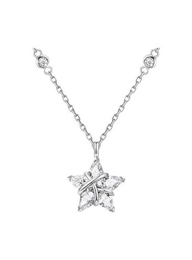 新品范琦织女星项链女夏原创设计星星锁骨链送女友七夕Z情人节礼
