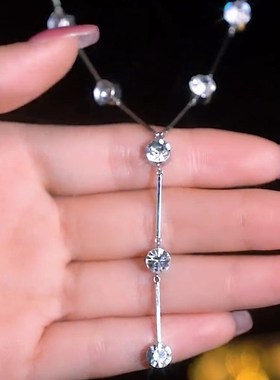 毛衣链2022年新款潮配饰项链ins百搭饰品时Q尚气质时尚长款吊坠