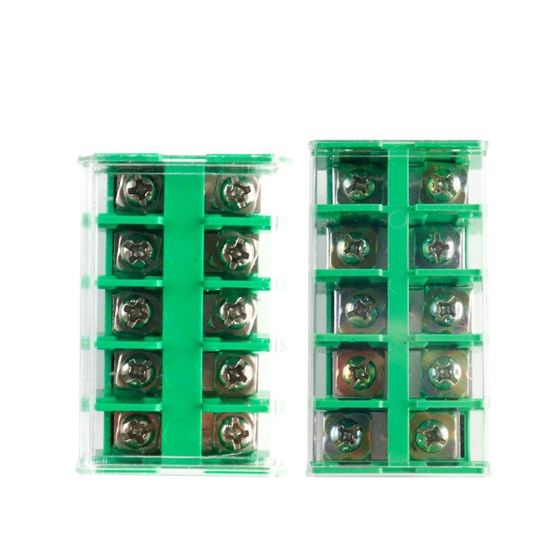 接线端子排JF5-1.5/5/2.5/10/5/6封闭式组合型10A/5P铜阻燃连接器,淘宝优惠券,粉丝福利购,淘宝优惠卷