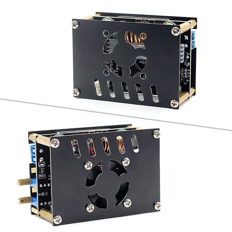 DC- DC自动升降压转换器CC CV电源模块可调稳压电源电压表电流表,淘宝优惠券,粉丝福利购,淘宝优惠卷