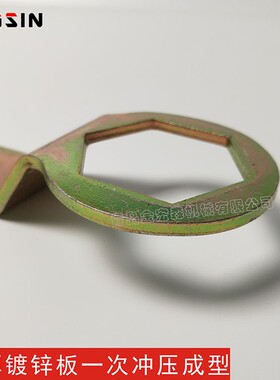 五金工具裁板锯锯轴专用扳手 精密推台锯锯片 裁板锯锯片装卸扳手