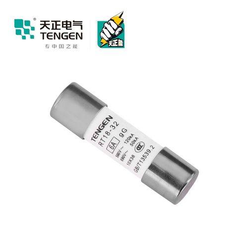 TENGEN天正 RT18-32熔断器熔芯 RT14芯子 R015 RO15 10*38M保险丝 - 图0
