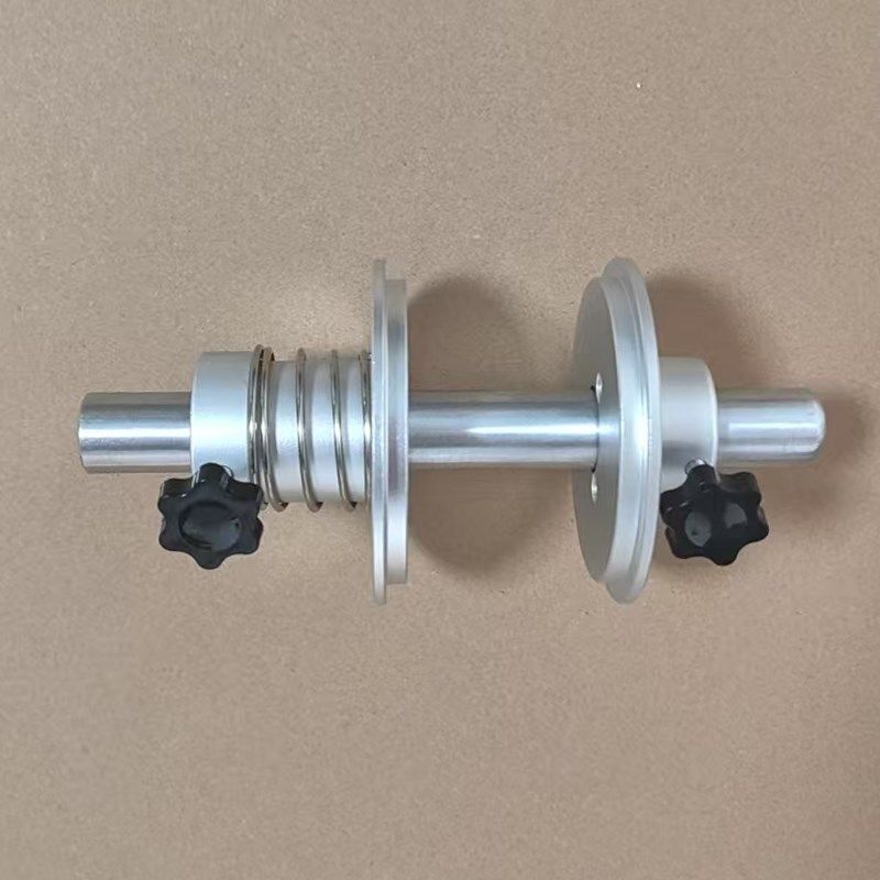 铝合金挡料盘载带固定压紧盘胶带纸管卡盘锥形堵头拉伸膜夹料挡圈,淘宝优惠券,粉丝福利购,淘宝优惠卷